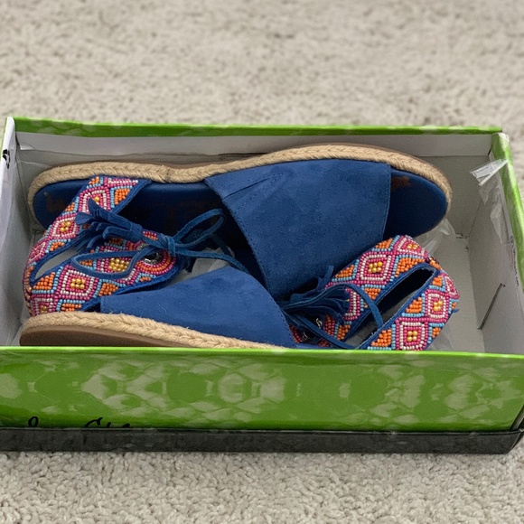 🥳💙 Host Pick 🥳💙 Sam Edelman - Shae Suede espadrilles - Picture 6 of 7